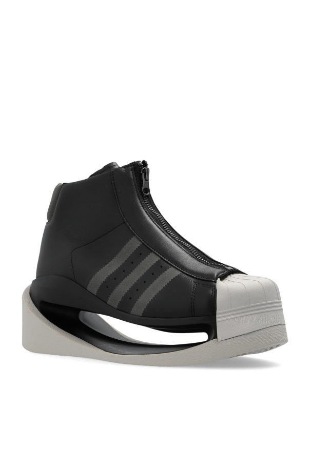 Y-3 Yohji Yamamoto GENDO SUPER STAR (BLACK x BLACK x CREAM